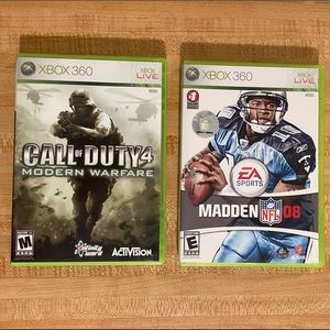 Xbox Live 2 Game Bundle